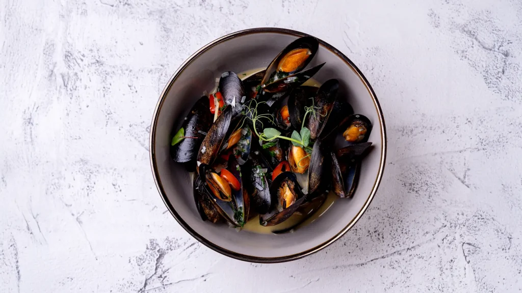 Impepata di cozze napoletana piatto semplice