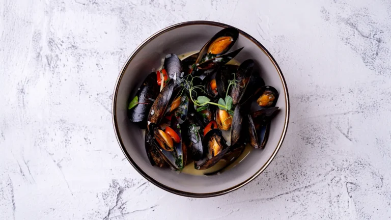 Impepata di cozze napoletana piatto semplice