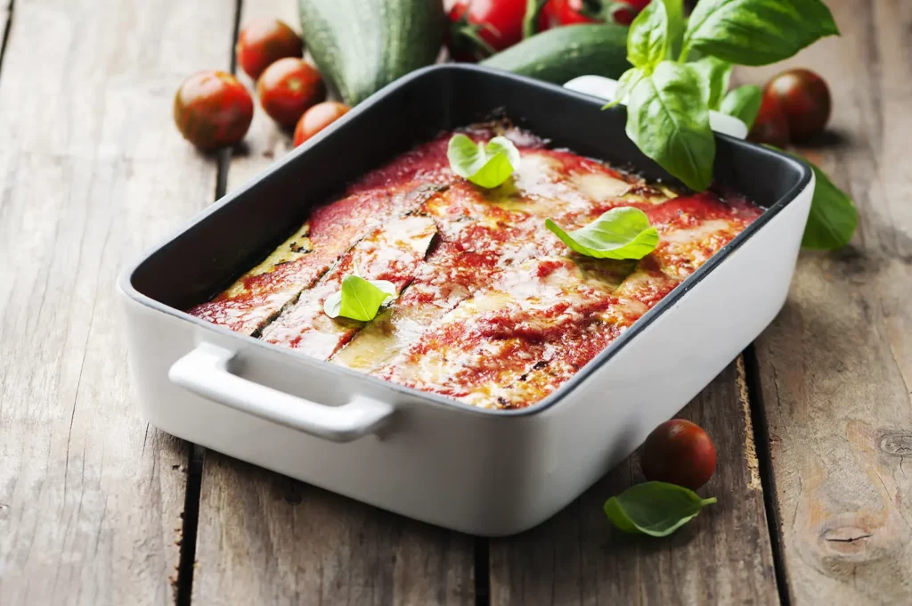 Parmigiana di zucchine